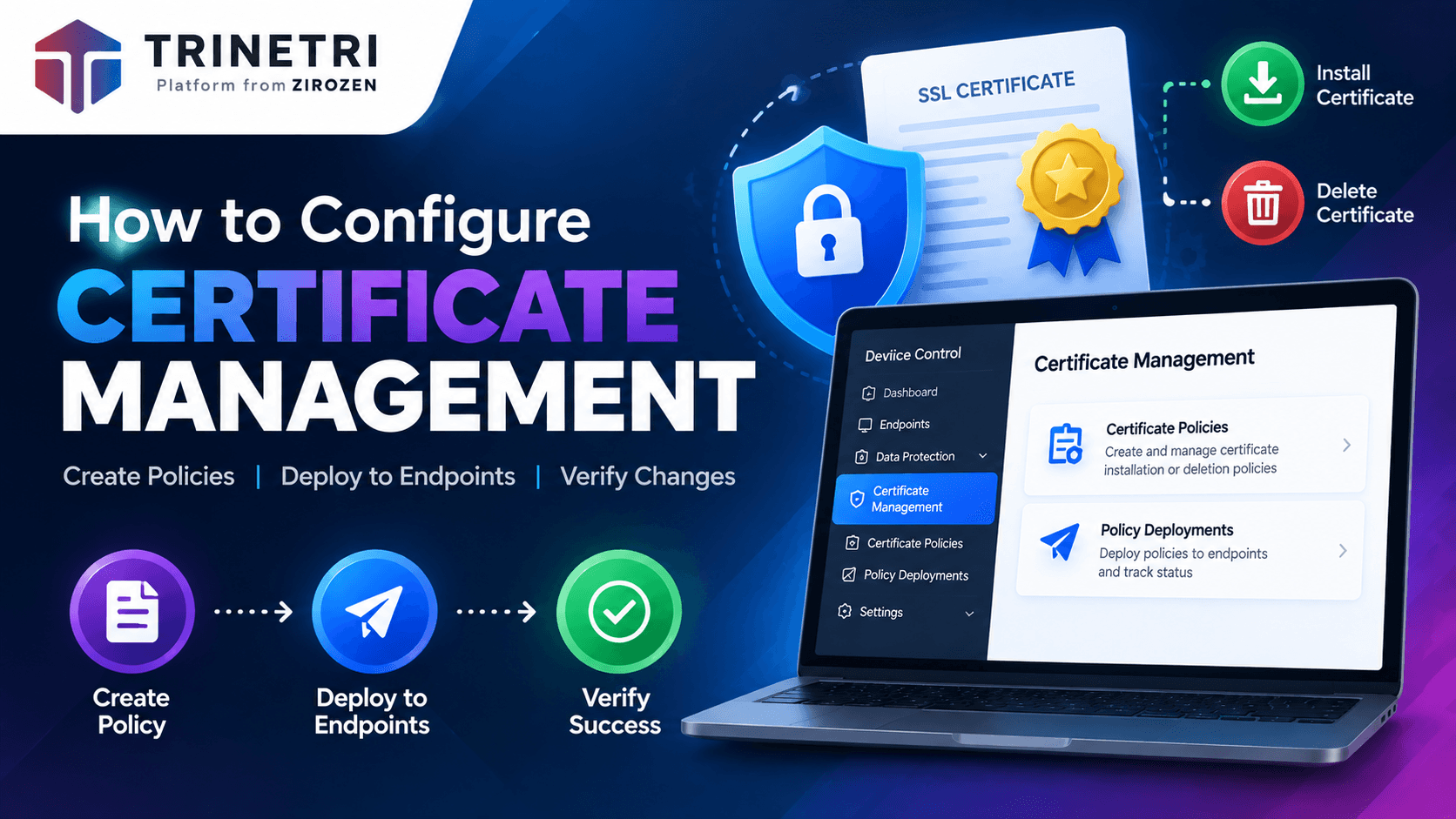 How to Configure Certificate Management