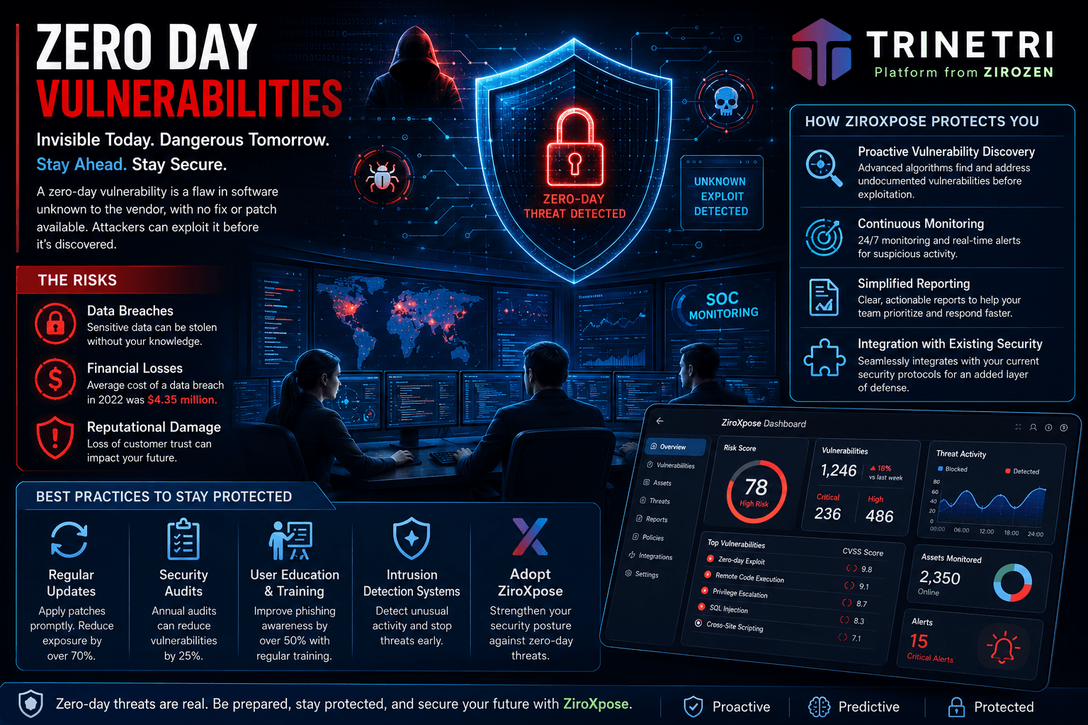 How to Protect Your Systems from Zero Day Vulnerabilities with Trinetri ZiroXpose: A Comprehensive Guide