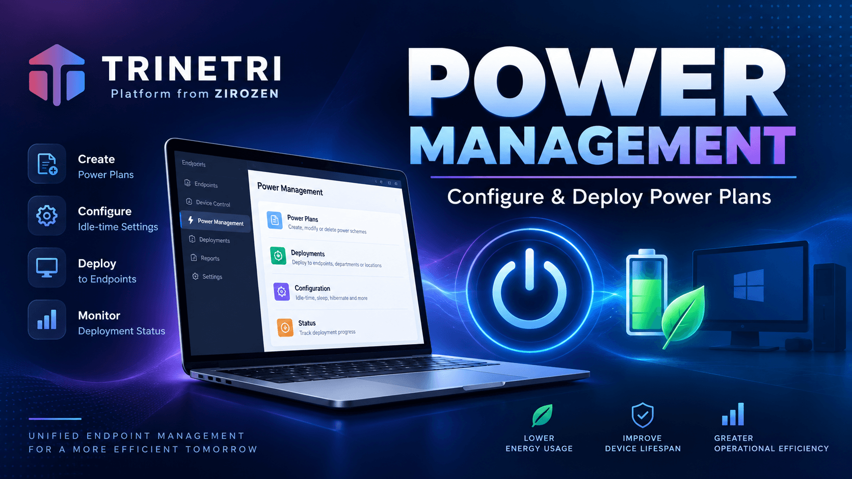 How to Configure Power Management