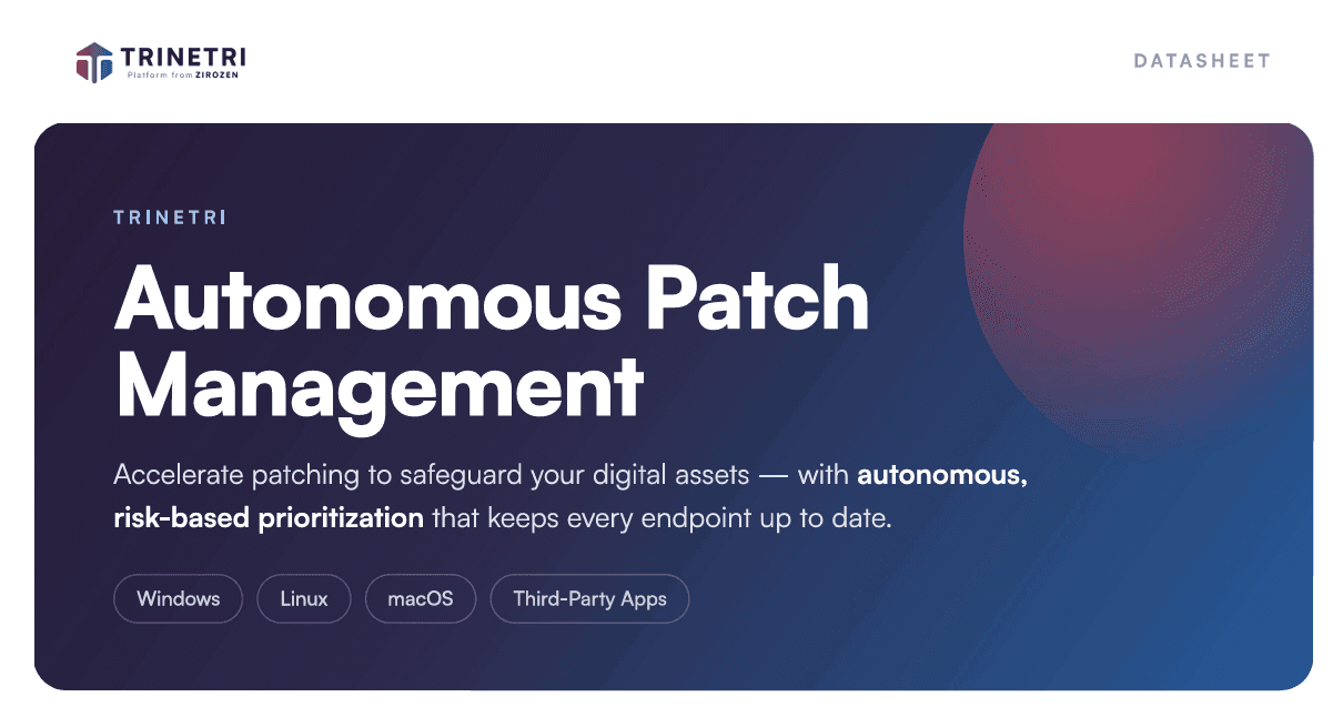 Patch Management cover