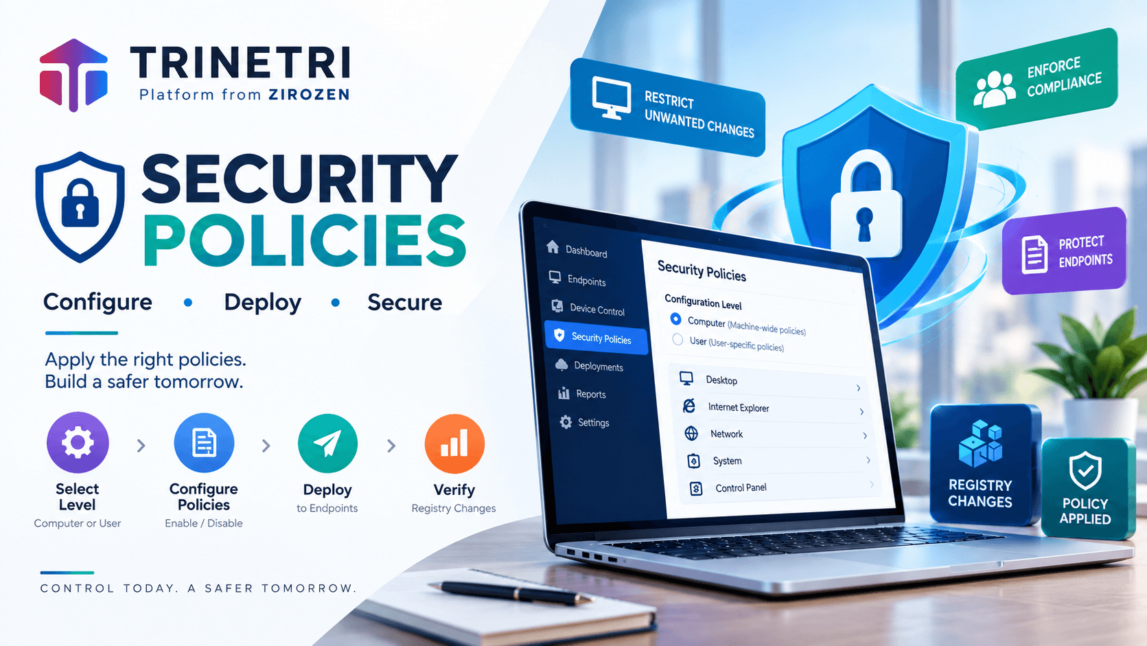 How to Configure Security Policies